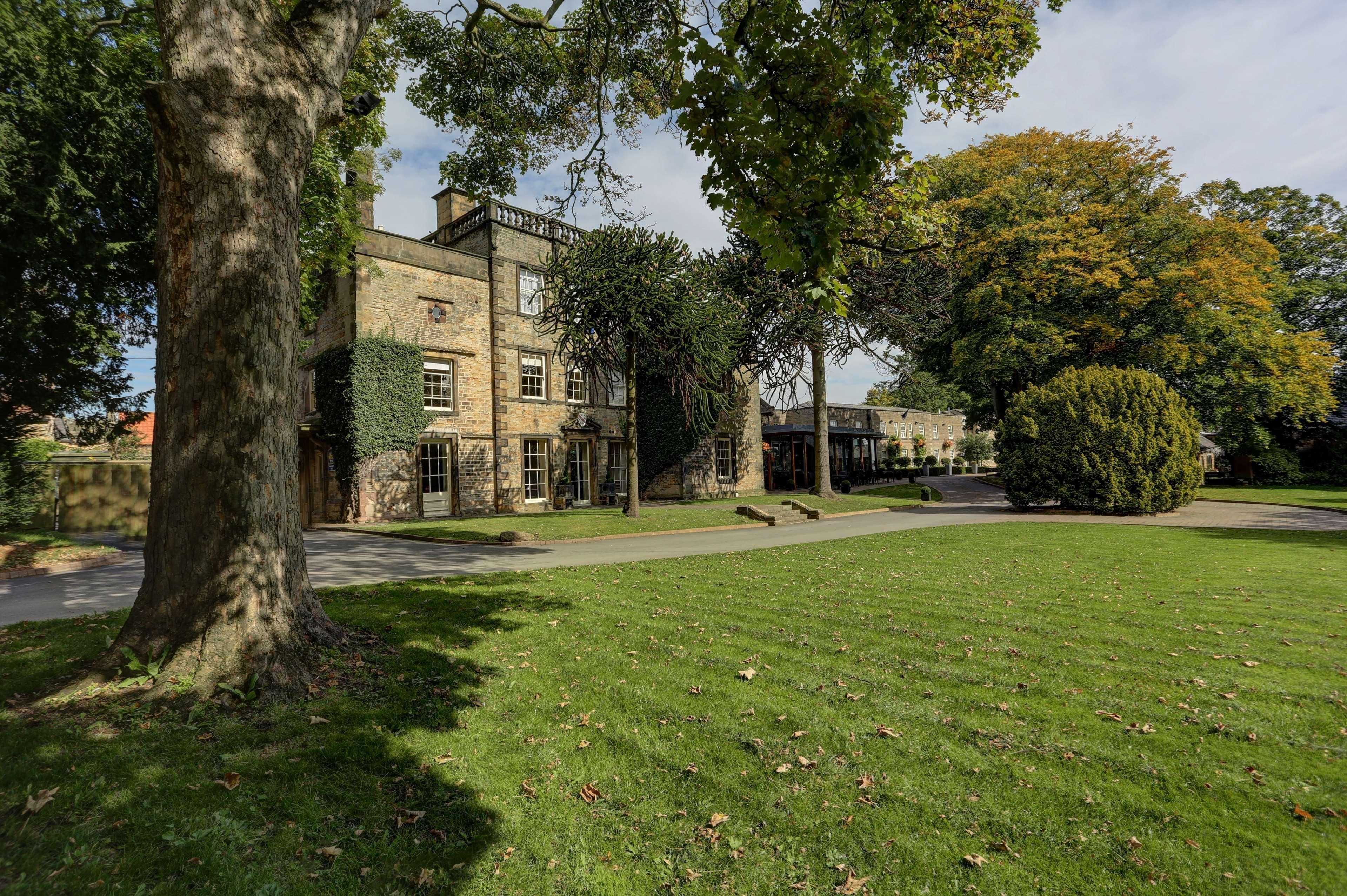 Best Western Plus Sheffield Mosborough Hall Hotel Esterno foto